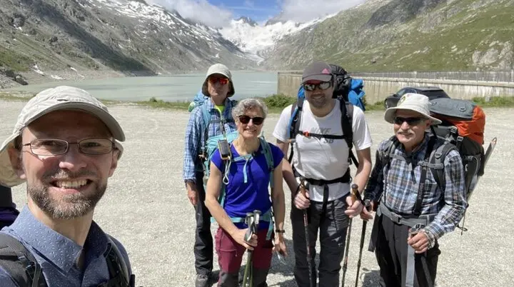 Die TeilnehmerInnen | © Bergsteigergruppe DAV Sektion Schwaben