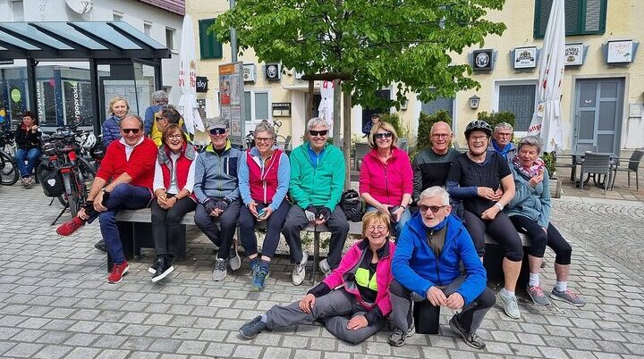 Zur Belohnung gab's noch ein Eis in Welzheim | © DAV Sektion Schwaben, BG Ellwangen
